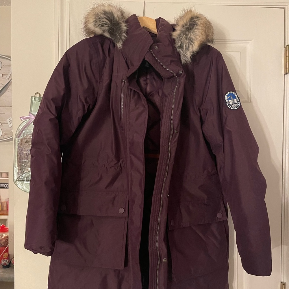 Lands End parka.